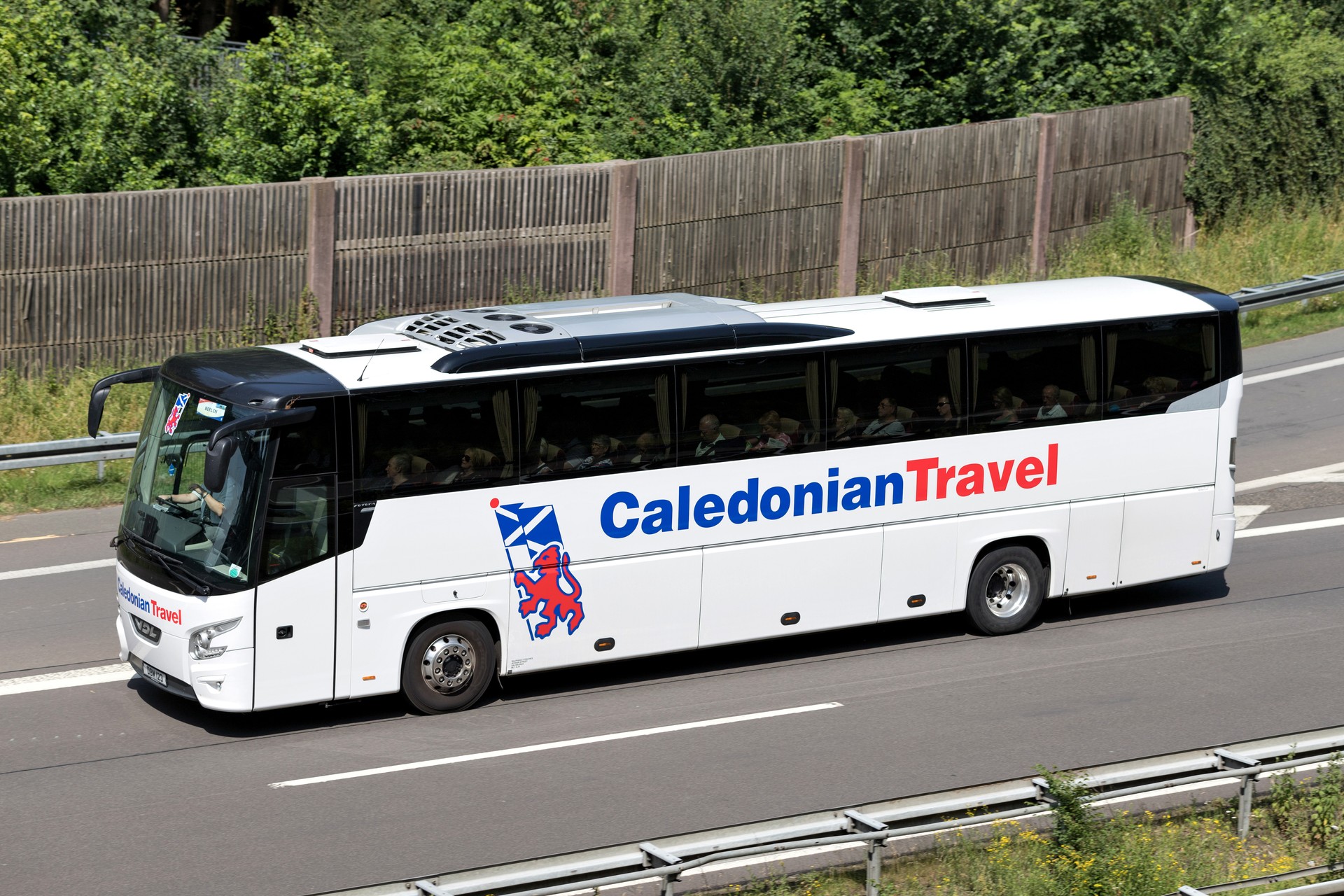 Caledonian Travel VDL intercity bus